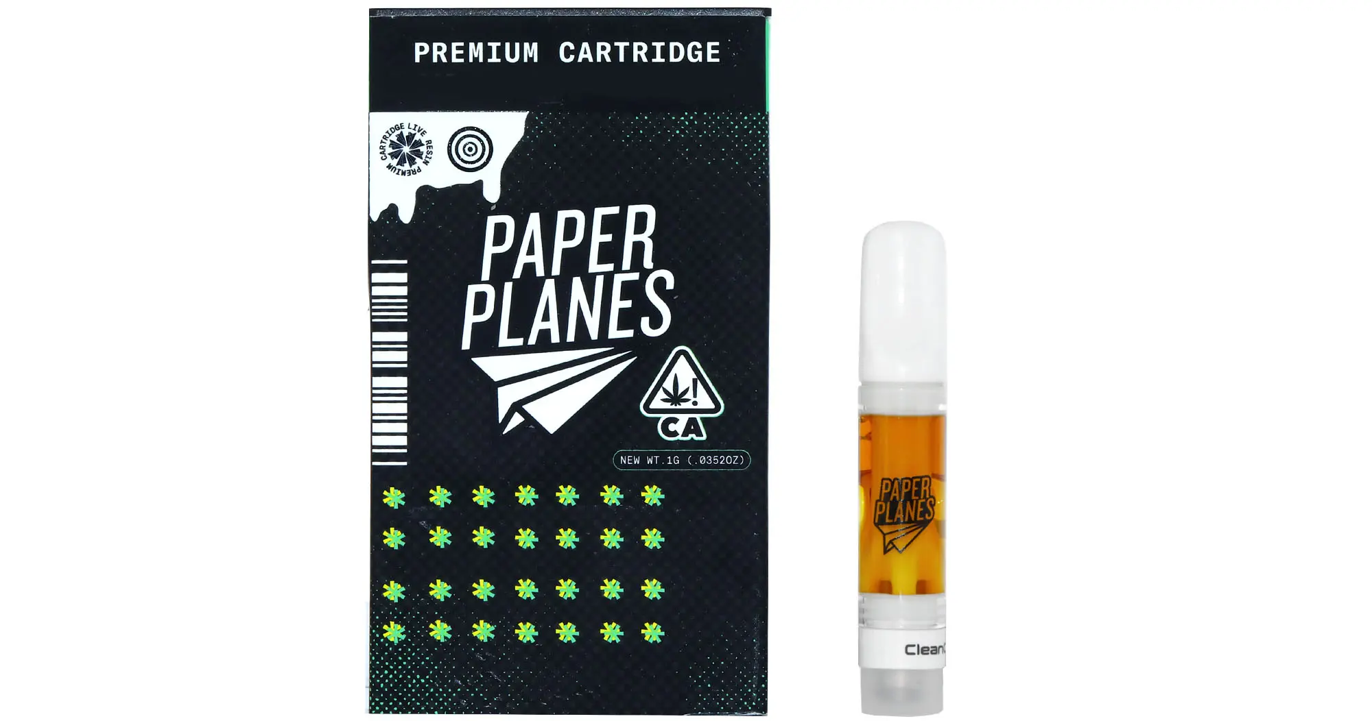 Lemon Cherry Pie Cured Resin Cartridge