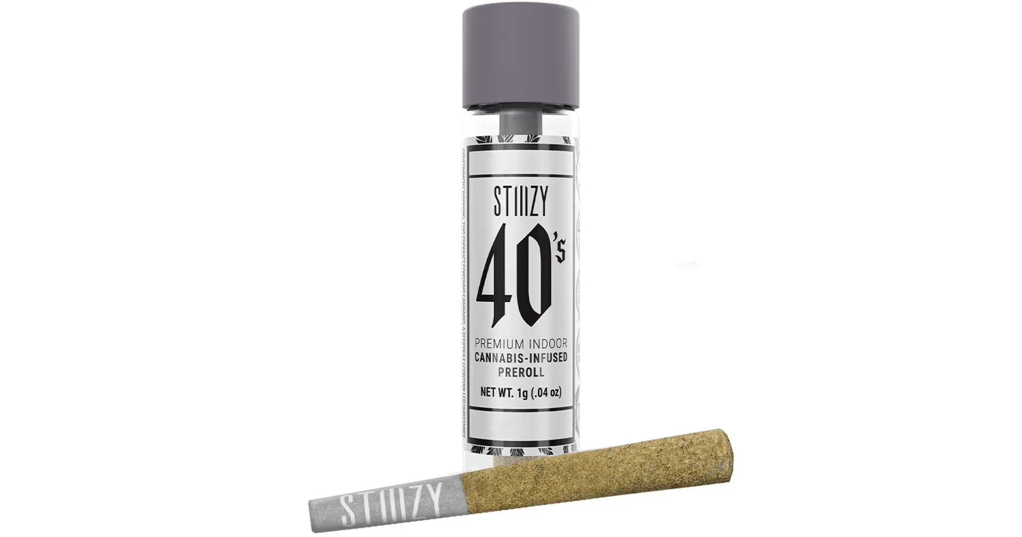 Strawnana 40's Premium Infused Pre-Roll