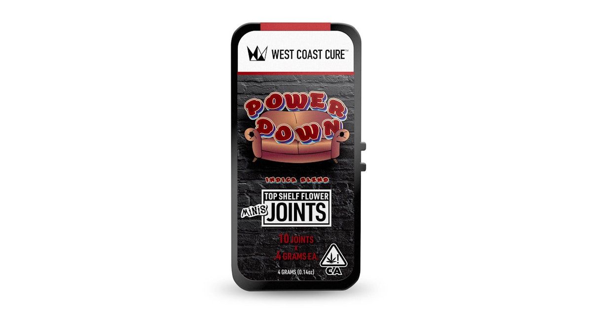 Power Down Indica Blend Mini Pre-Rolls