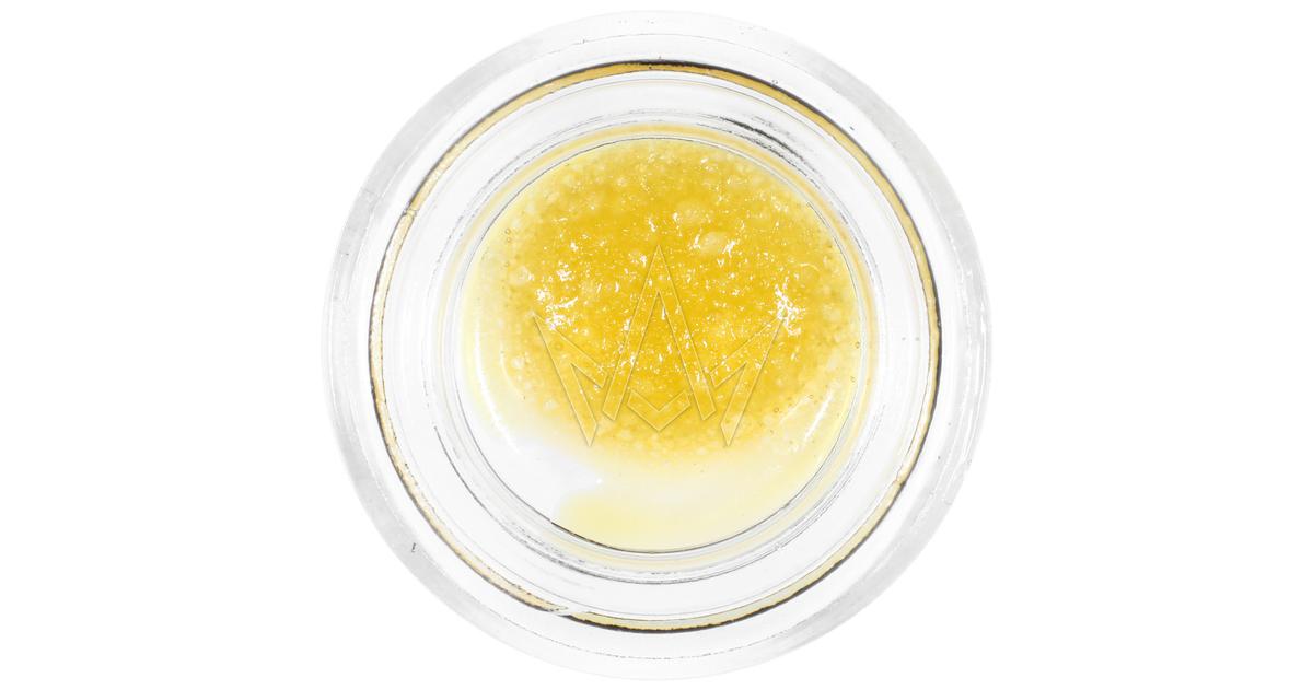 Kush Cake Curated Live Resin
