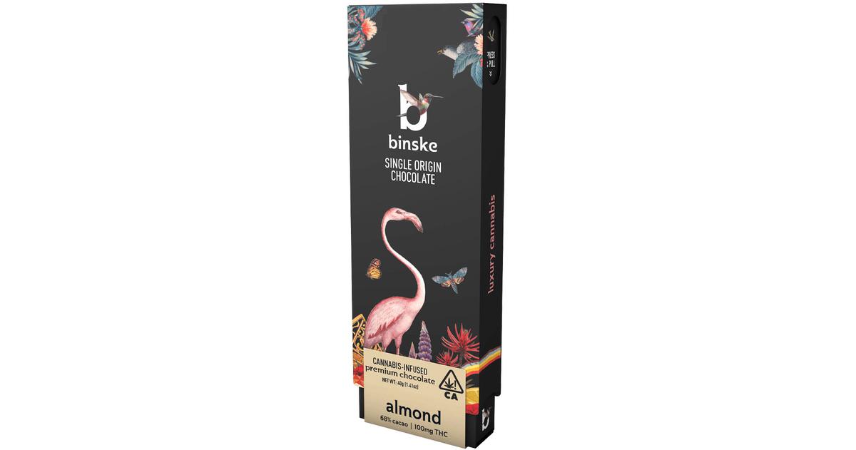 Almond Dark Chocolate Bar