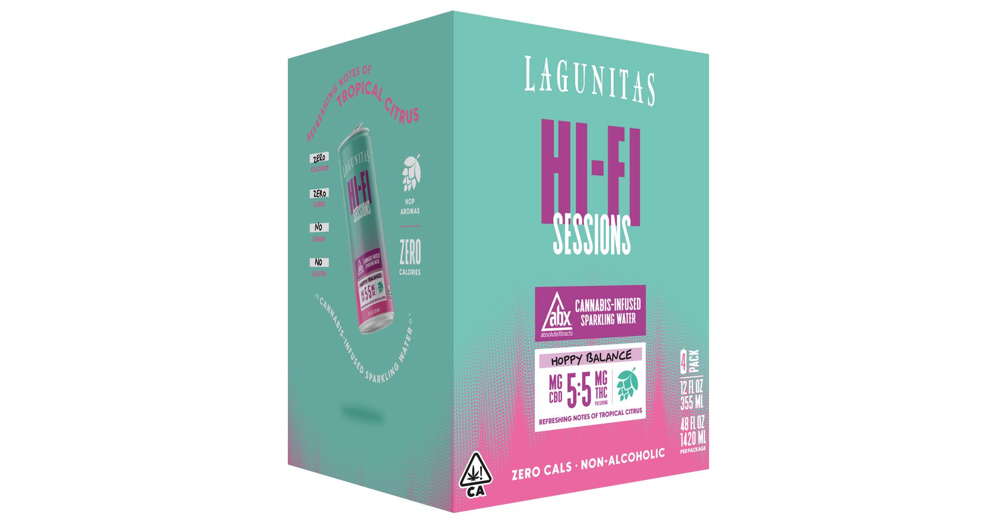 Hifi Sessions Hoppy Balance 5:5 CBD Beverage