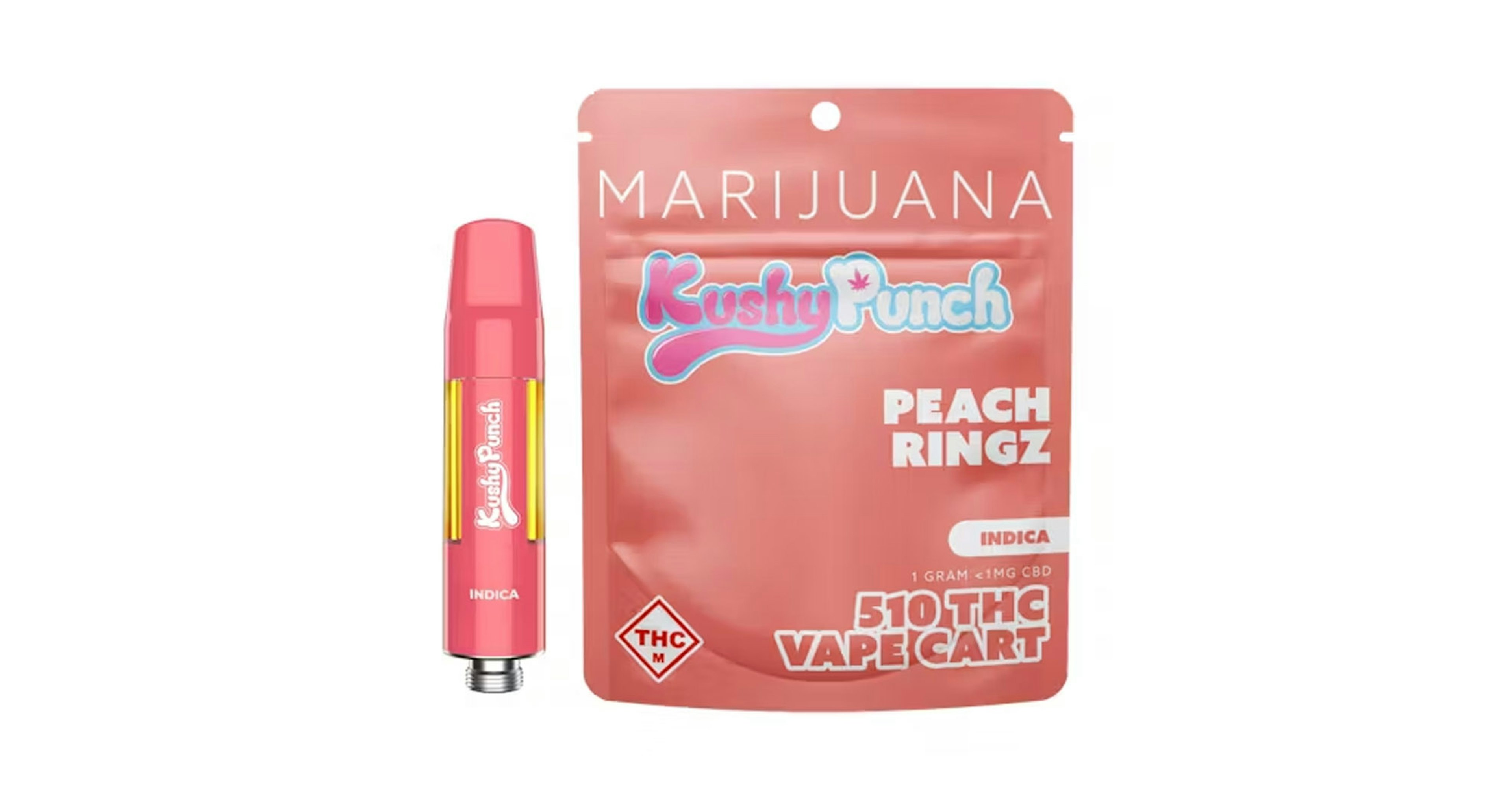 Peach Ringz Cartridge