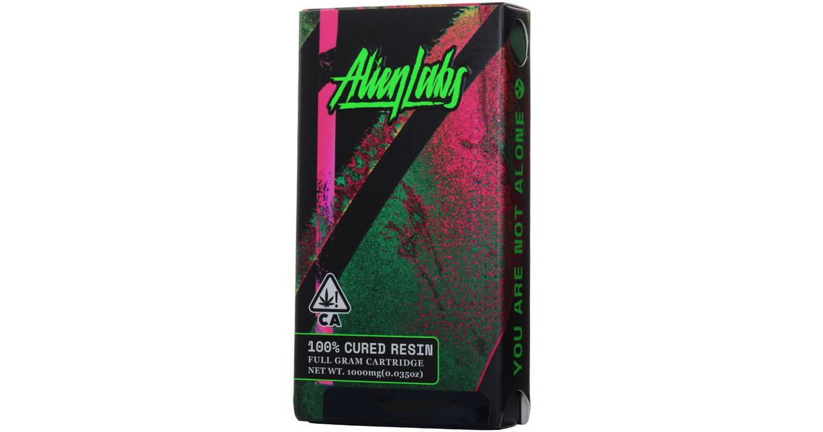 Xeno x Krypto Chronic Cured Resin Cartridge