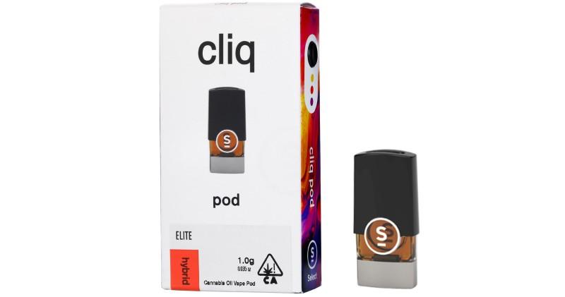 Birthday Cake Cliq Pod