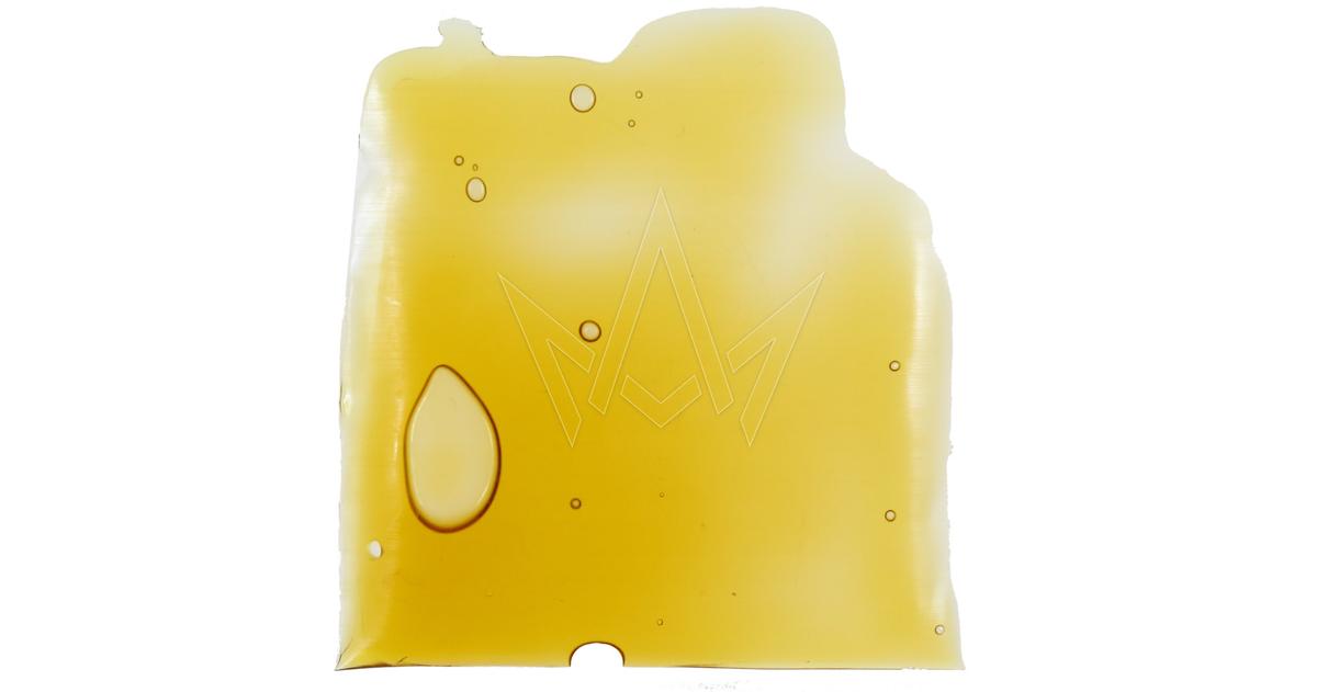 Camethyst & Cream Cured Resin Shatter