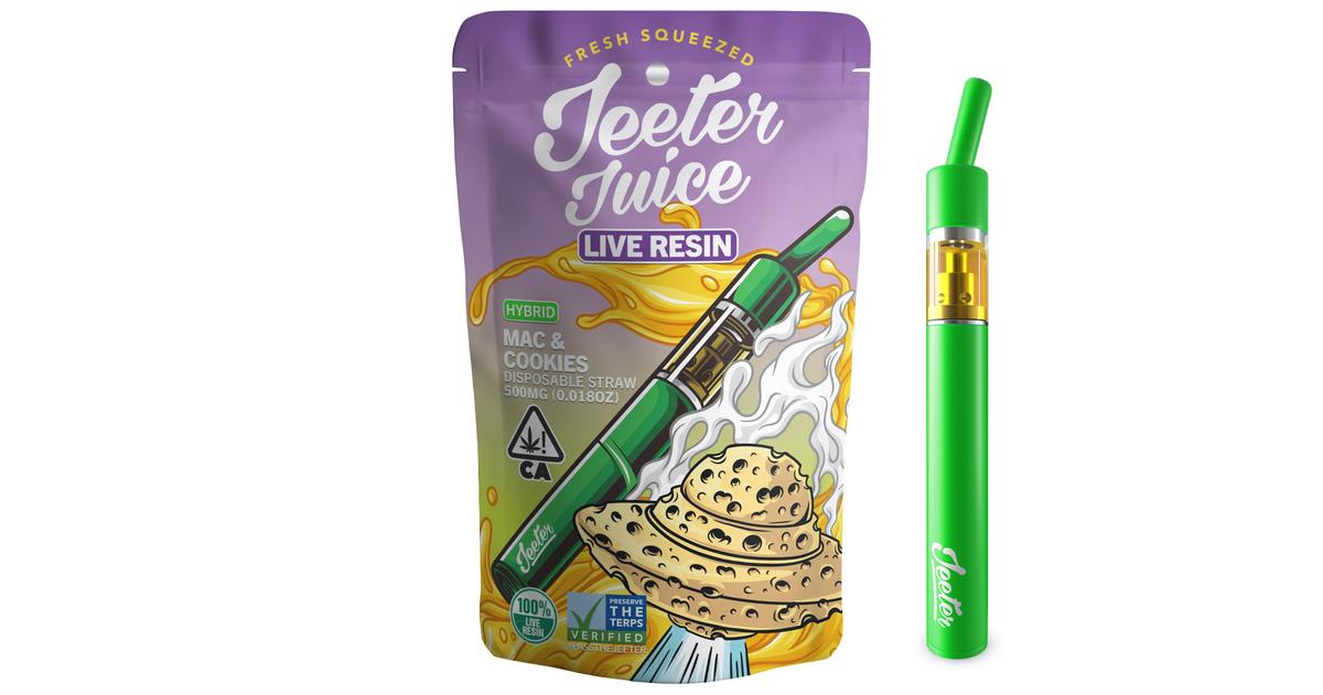 Mac & Cookies Live Resin AIO