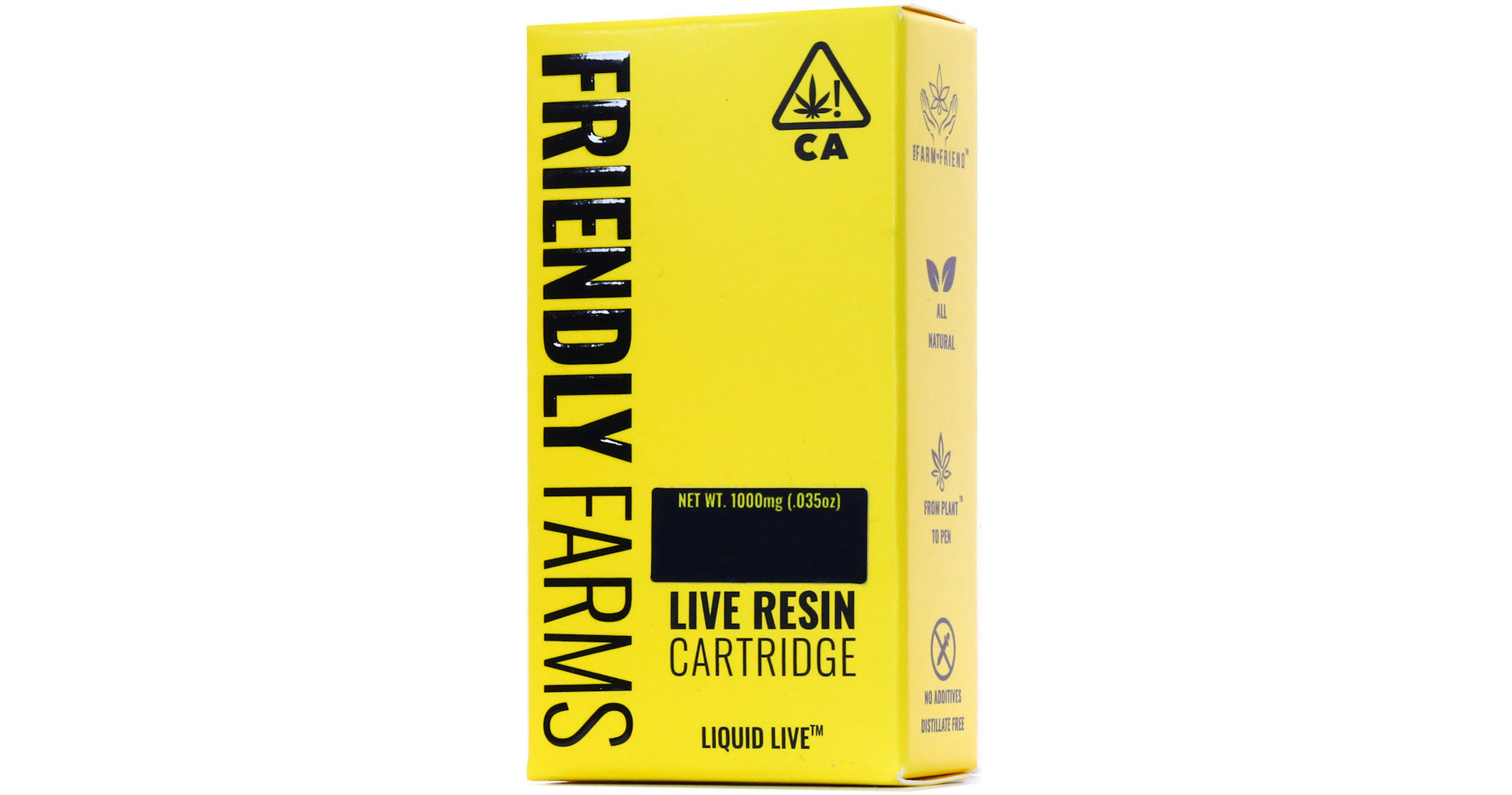 Fire OG Liquid Live Resin Cartridge