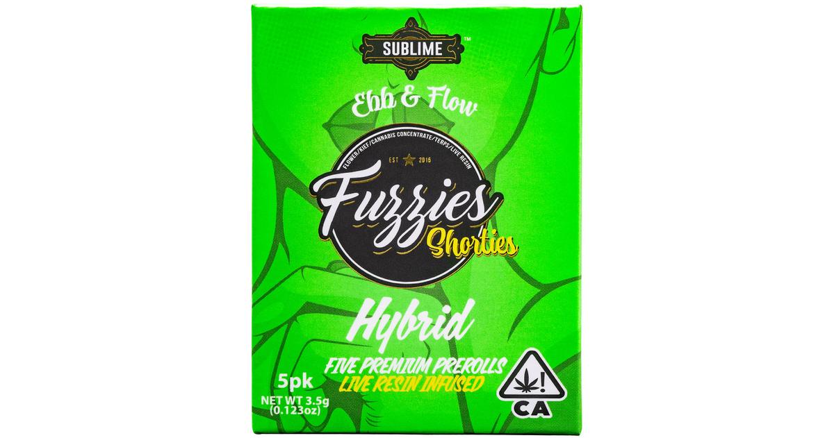 Hybrid Live Resin Infused Shorties Pre-Rolls