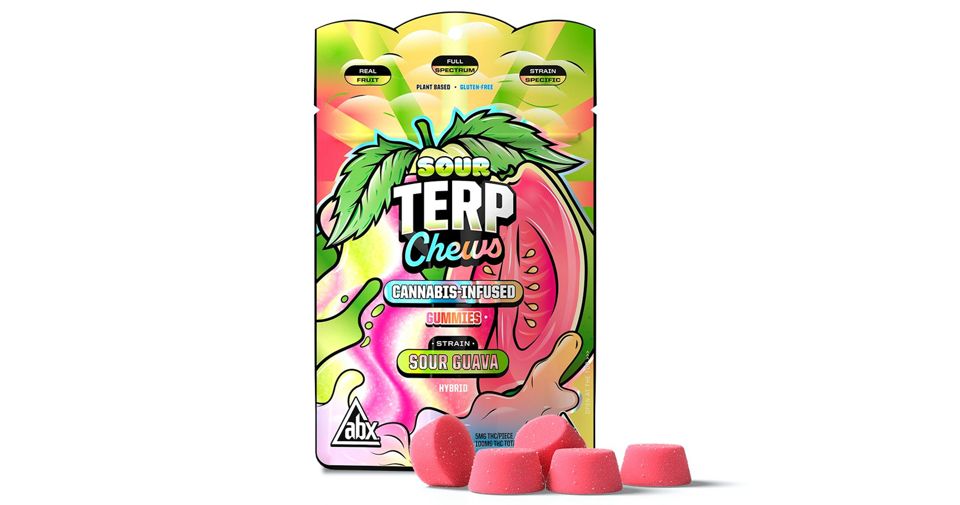 Sour Guava Terp Chews