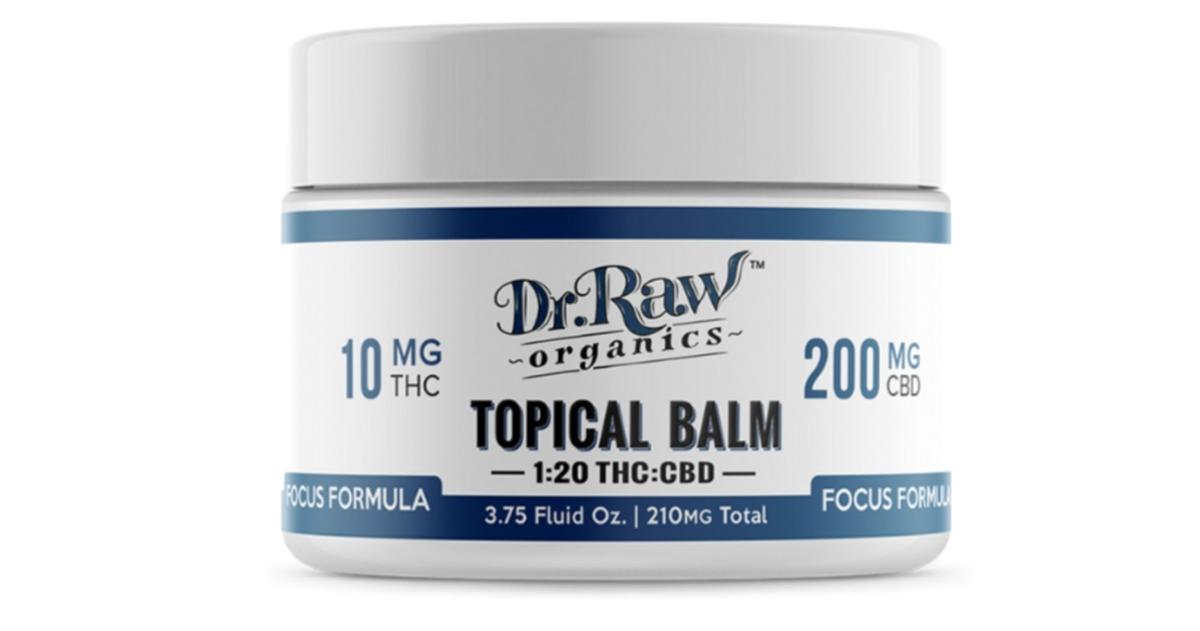 Focus Formula CBD Balm