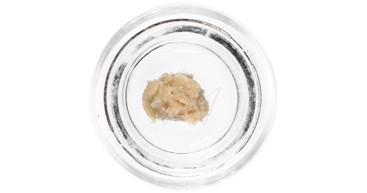 Orange Butter Live Rosin Badder