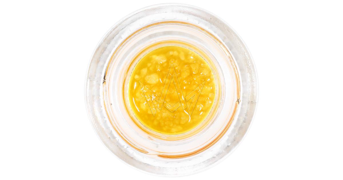 Lemon Meringue Live Resin Sauce