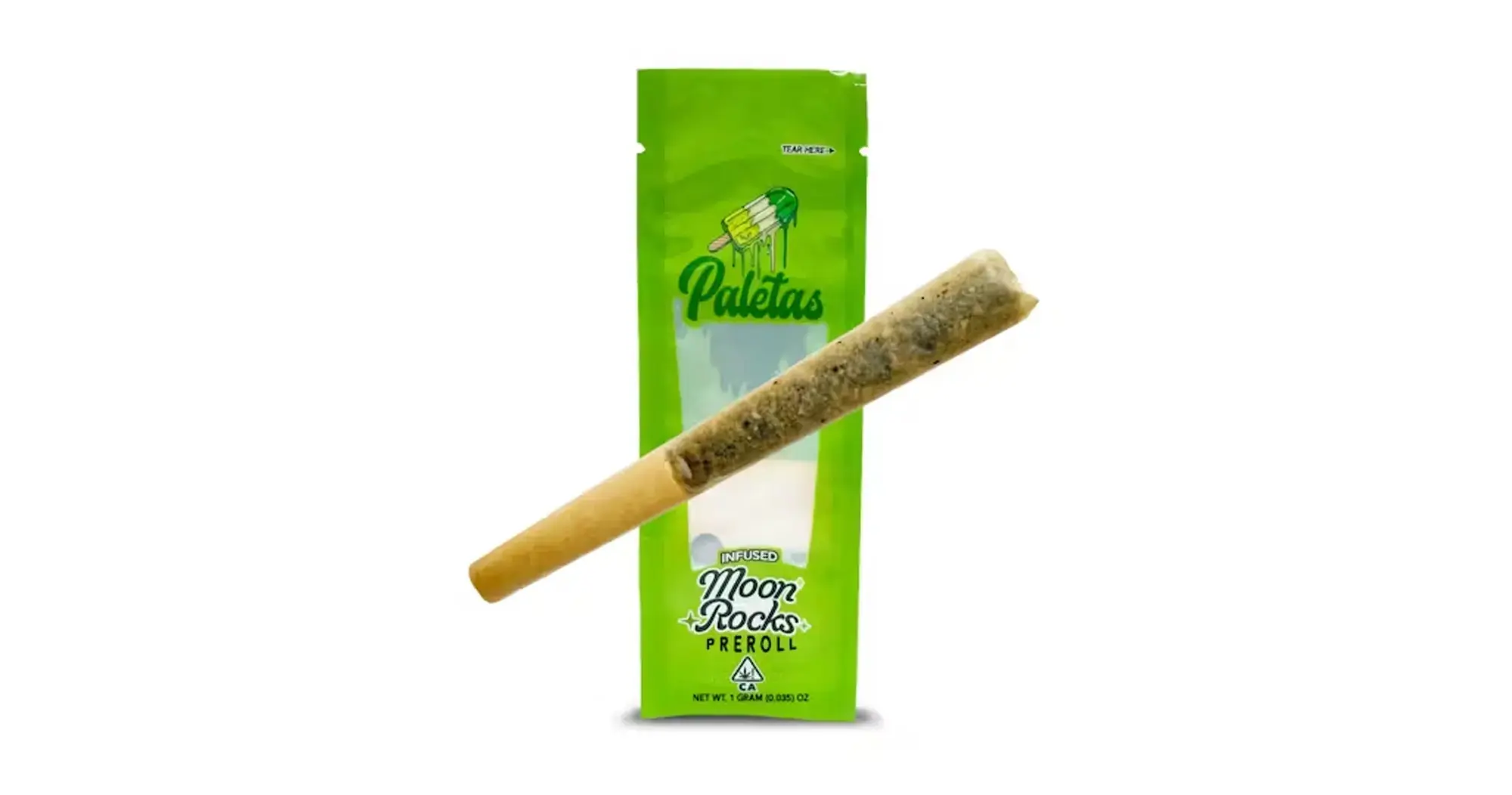 Pineapple Punch Moonrock Infused Pre-Roll