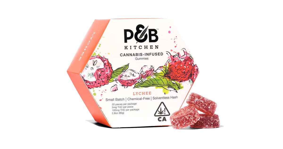 Kitchen Lychee Gummies