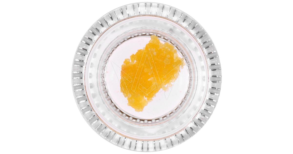 Berry Haze Cured Resin