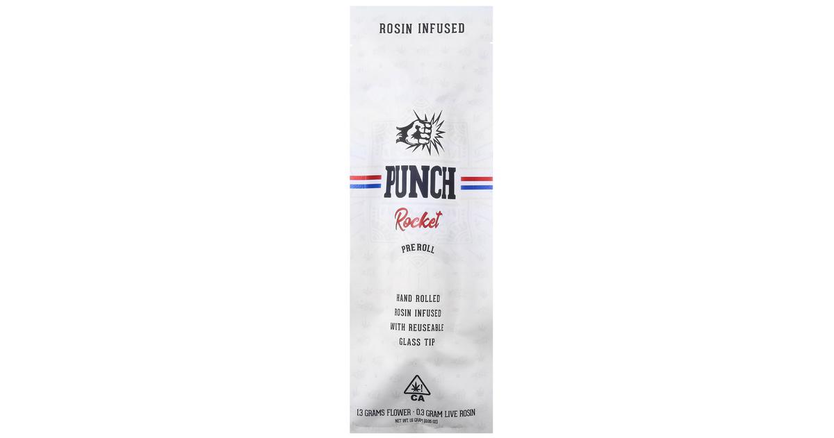818 Lotto x Sundae Driver Rosin Infused Rocket Pre-Roll