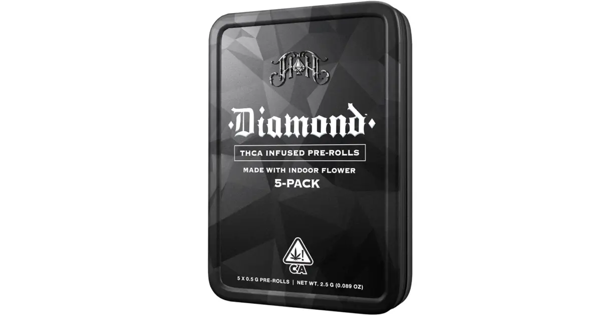 Blue Dream Diamond Infused Pre-Rolls