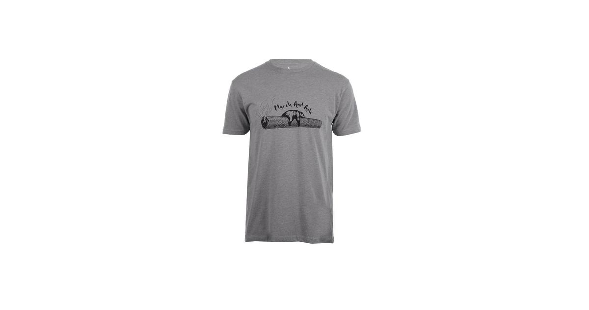 Men's Gray Bear Blunt Shirt