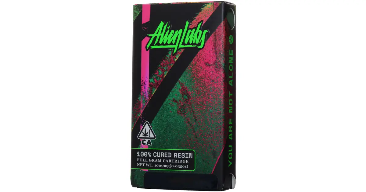 Agent X Cured Resin Cartridge