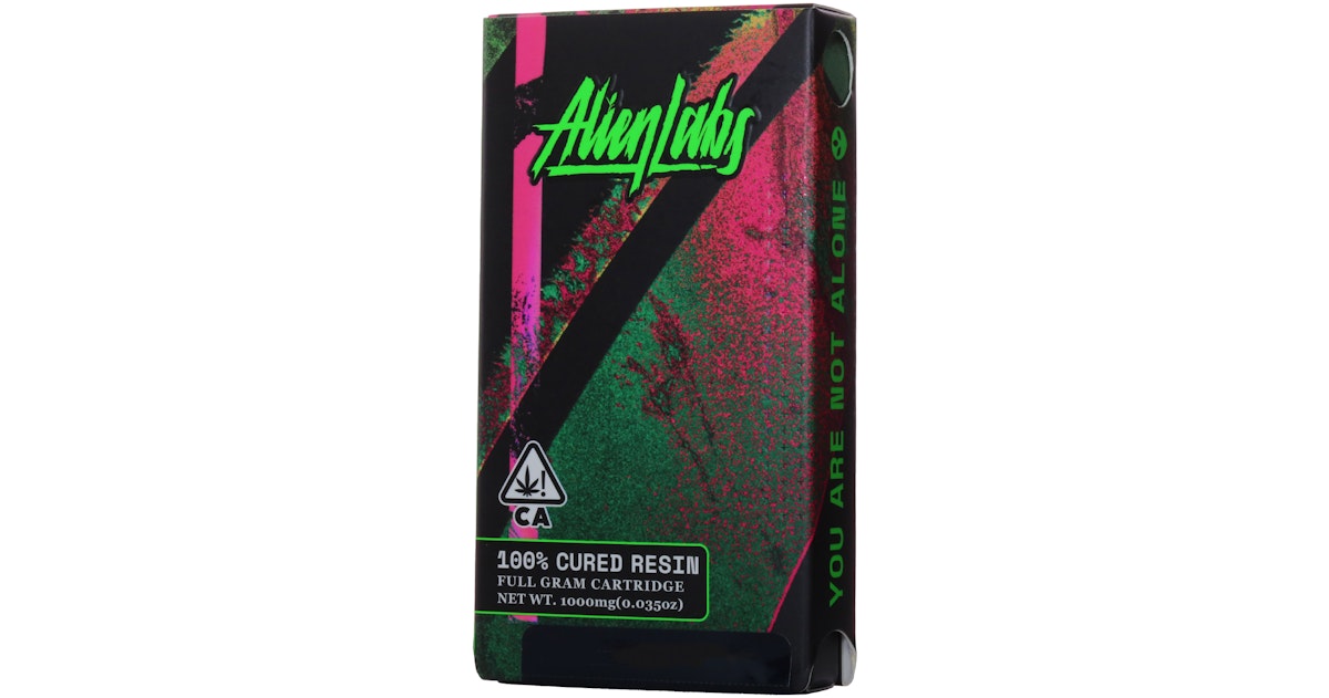 Agent X Cured Resin Cartridge