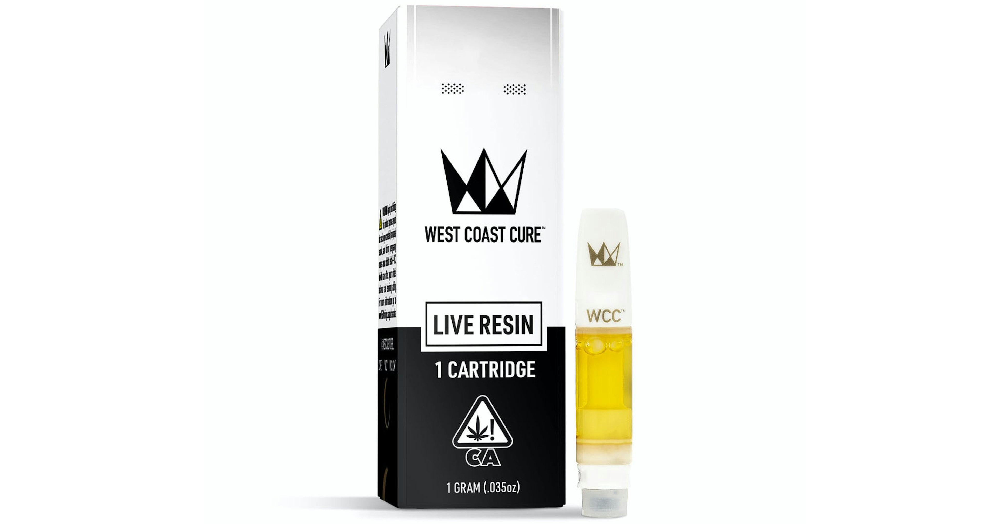 Trainwreck Live Resin Cartridge