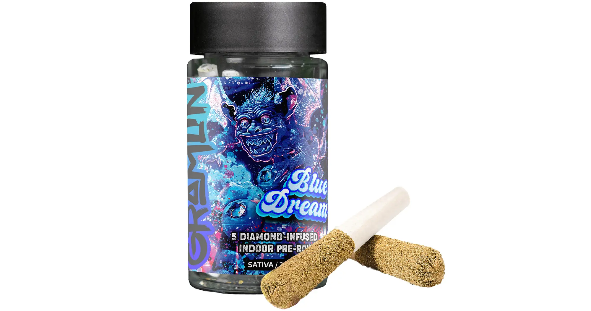 Blue Waffles Infused Pre-Rolls