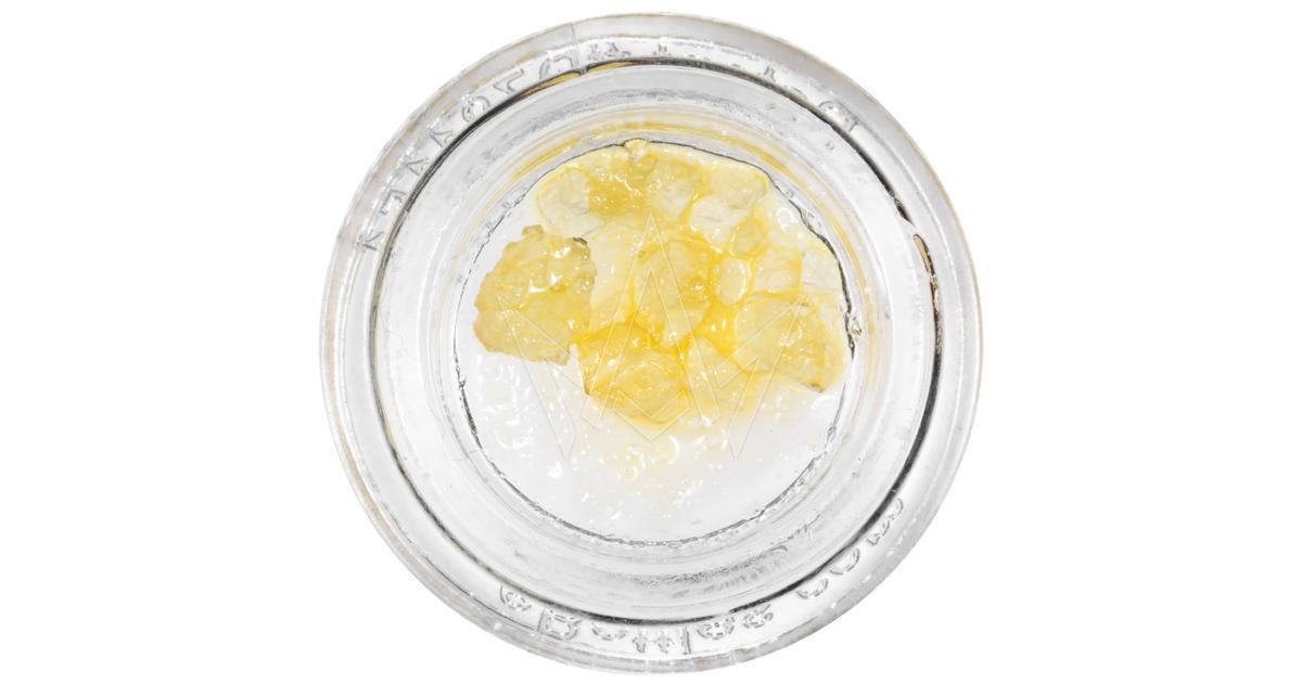 Rainbow Sherbert Live Resin Diamonds