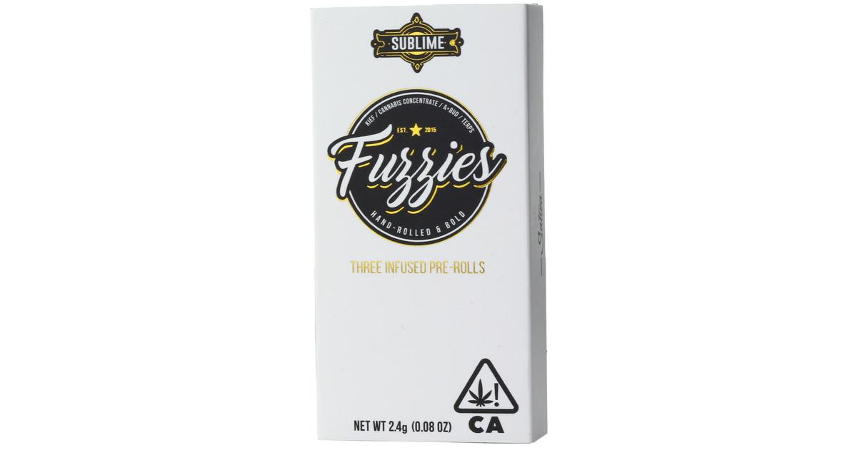 Super Silver Haze Infused Mini Pre-Rolls