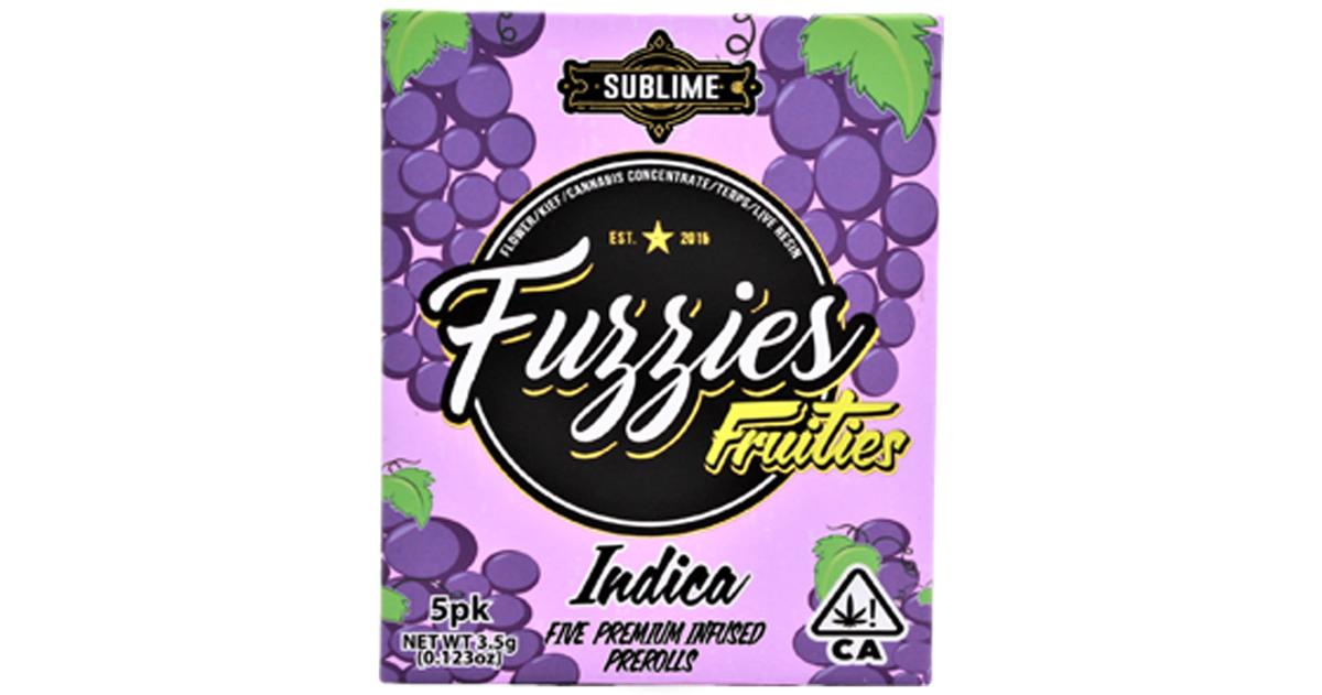 Grape Ape Live Resin Infused Fruities Shorties Pre-Rolls