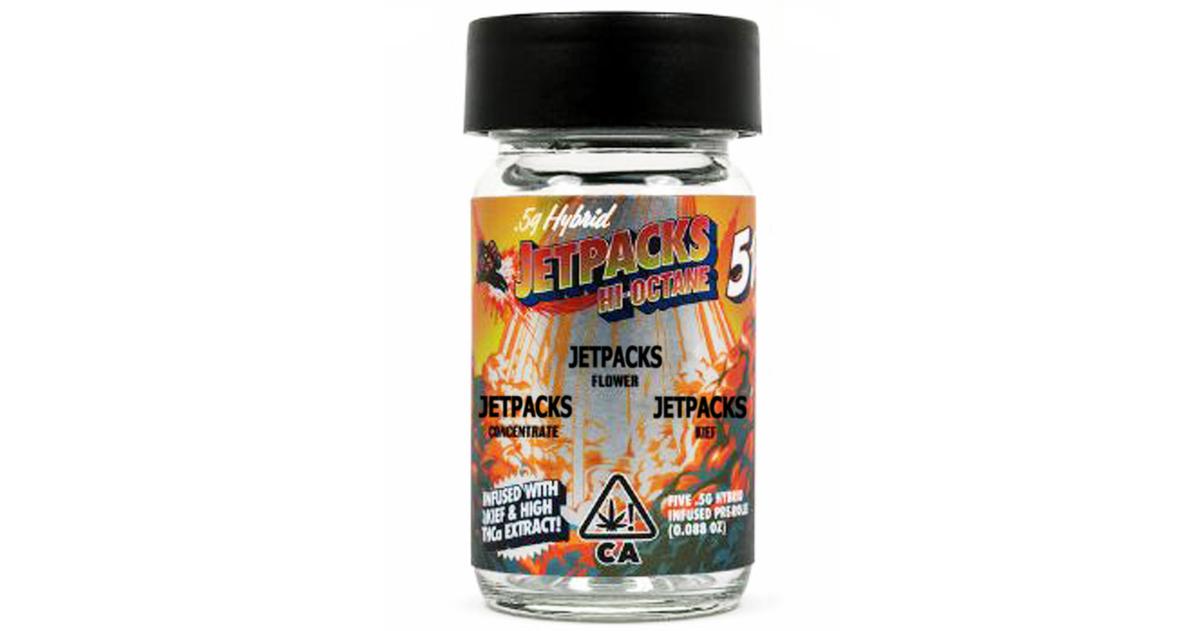 Rocket Fuel Infused Pre-Rolls