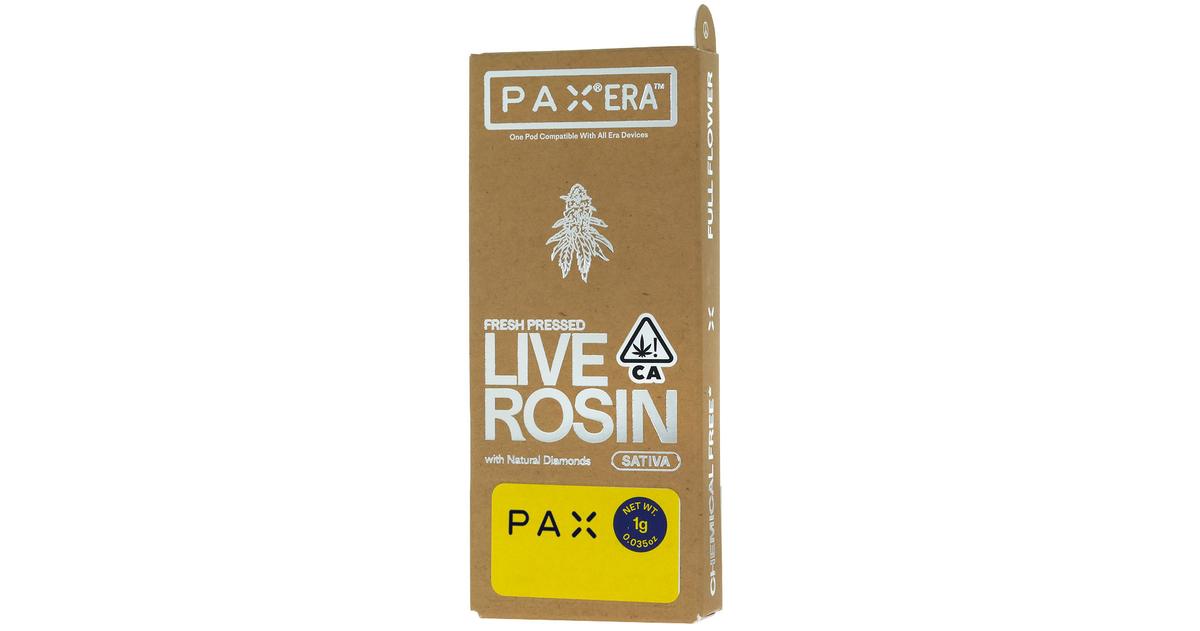 Blueberry OG Live Rosin Pod
