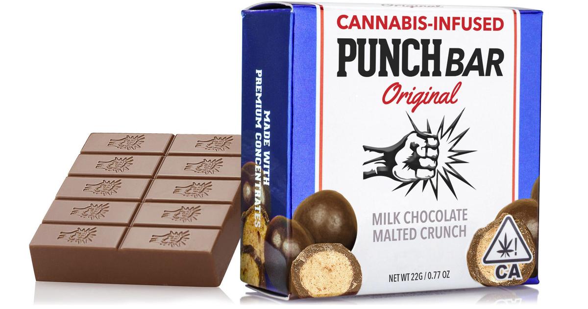 Milk Chocolate Malted Crunch Bar