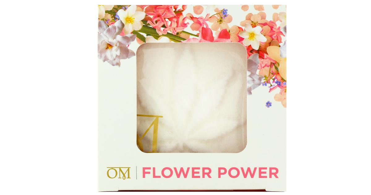 Gardenia Flower Power Rosin Bath Bomb