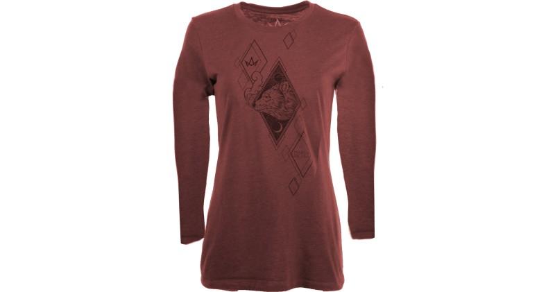 Women's Sun & Moon Bear Long-Sleeve Shirt