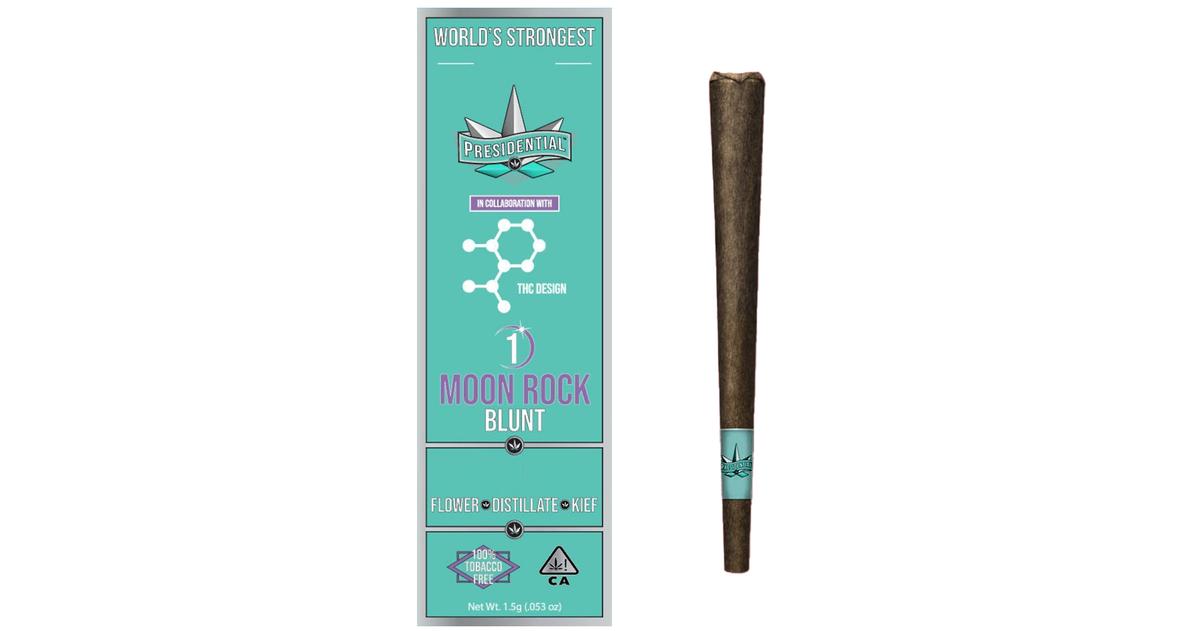 Gorilla Goo Infused Moonrock Blunt