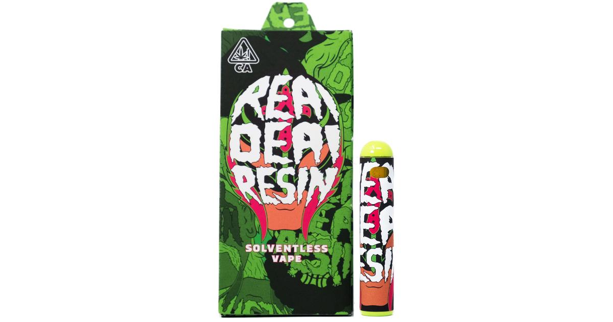 Strawberry Meltshake Rosin AIO