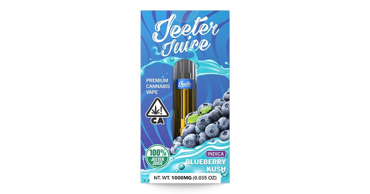 Blueberry Kush Liquid Diamonds Cartridge