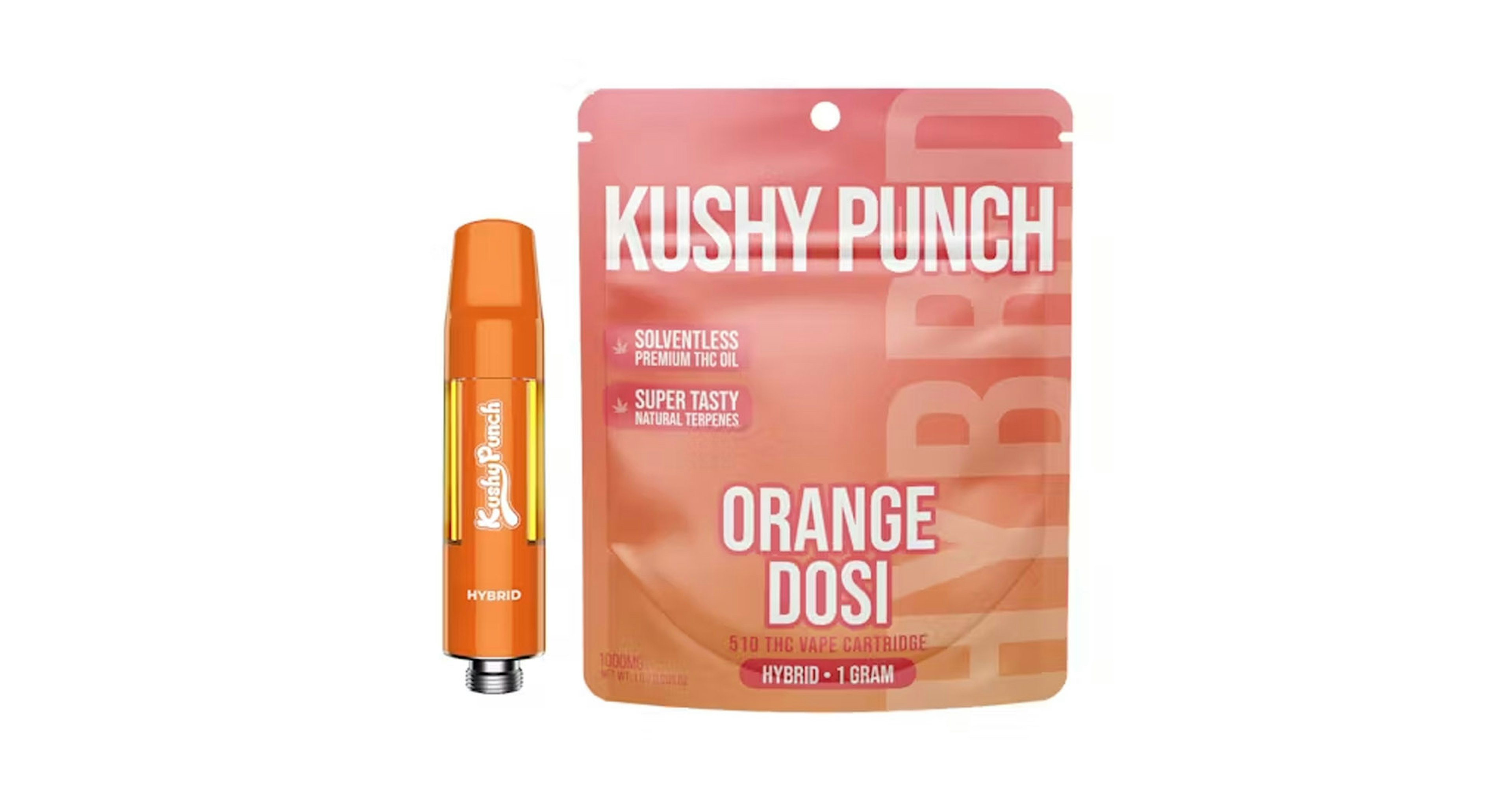 Orange Dosi Cartridge