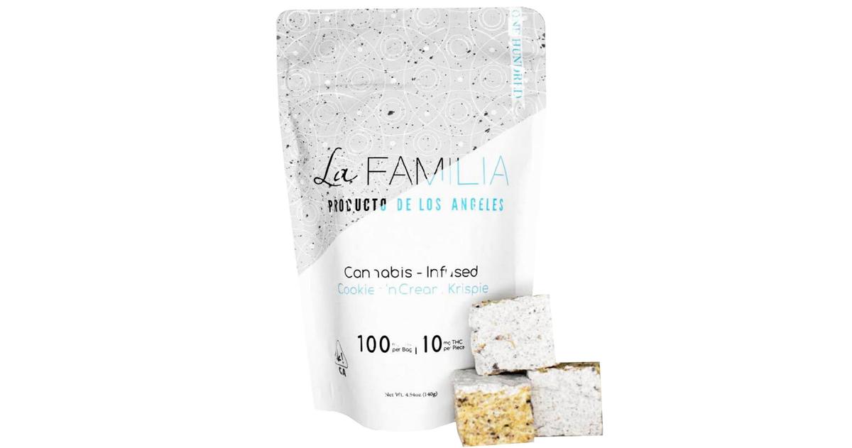 Cookies 'n Cream Rice Krispie Bag