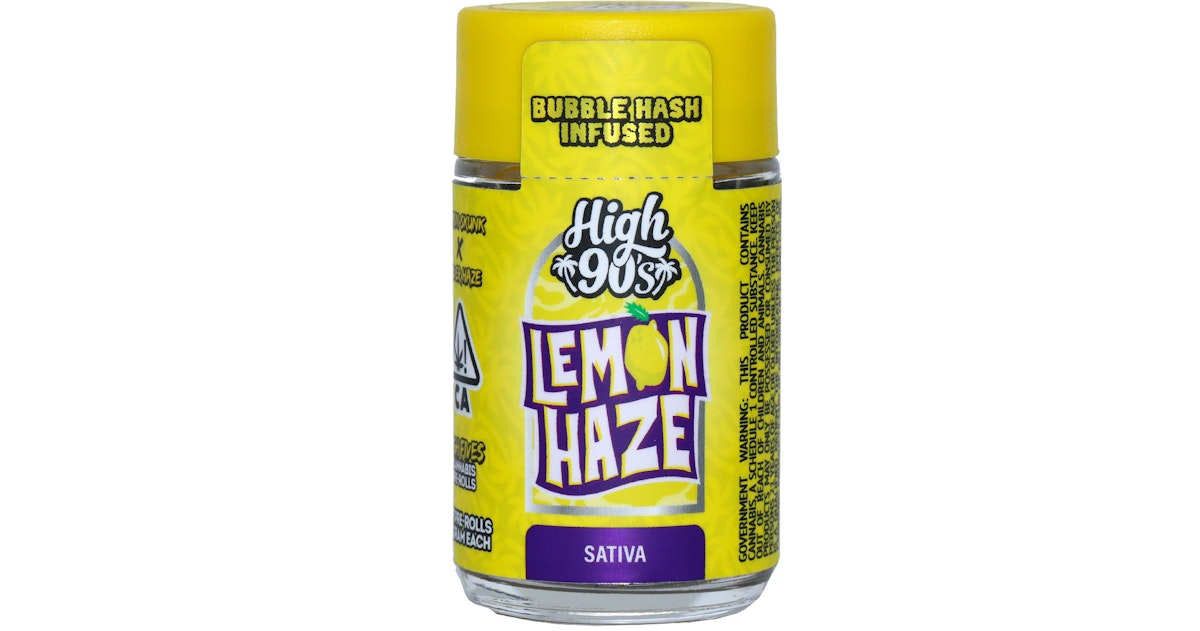 Lemon Haze High Fives Pre-Rolls