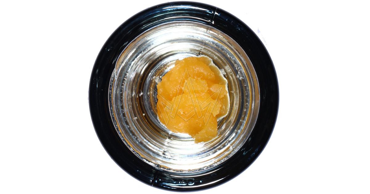 Caribbean Sunset Live Resin Badder