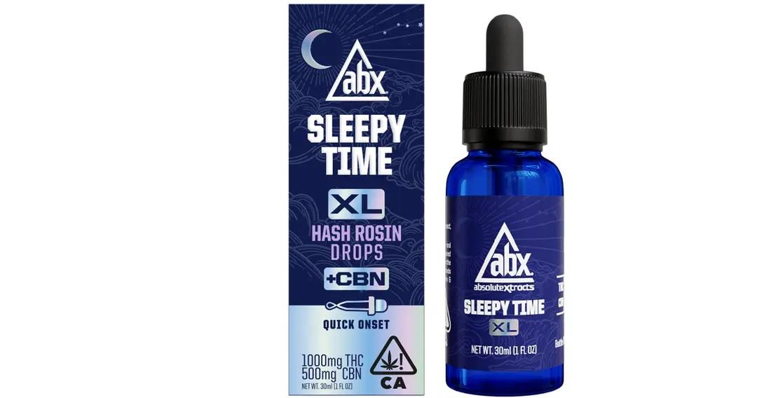 Sleepy Time Solventless + CBN Sublingual Drops