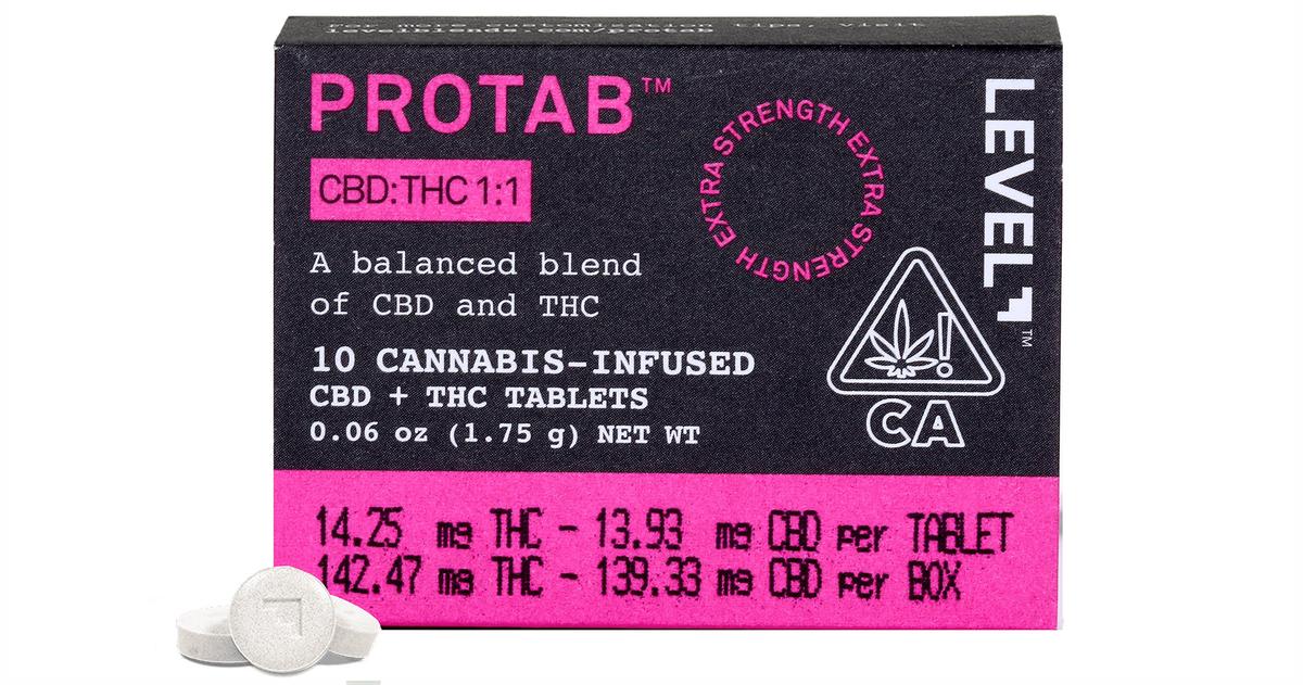 1:1 CBD:THC Protabs