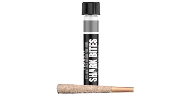Dantes Inferno Solventless Rosin Infused Pre-Roll