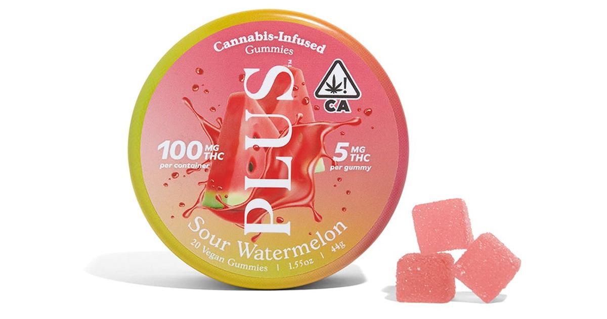 Sour Watermelon Gummies