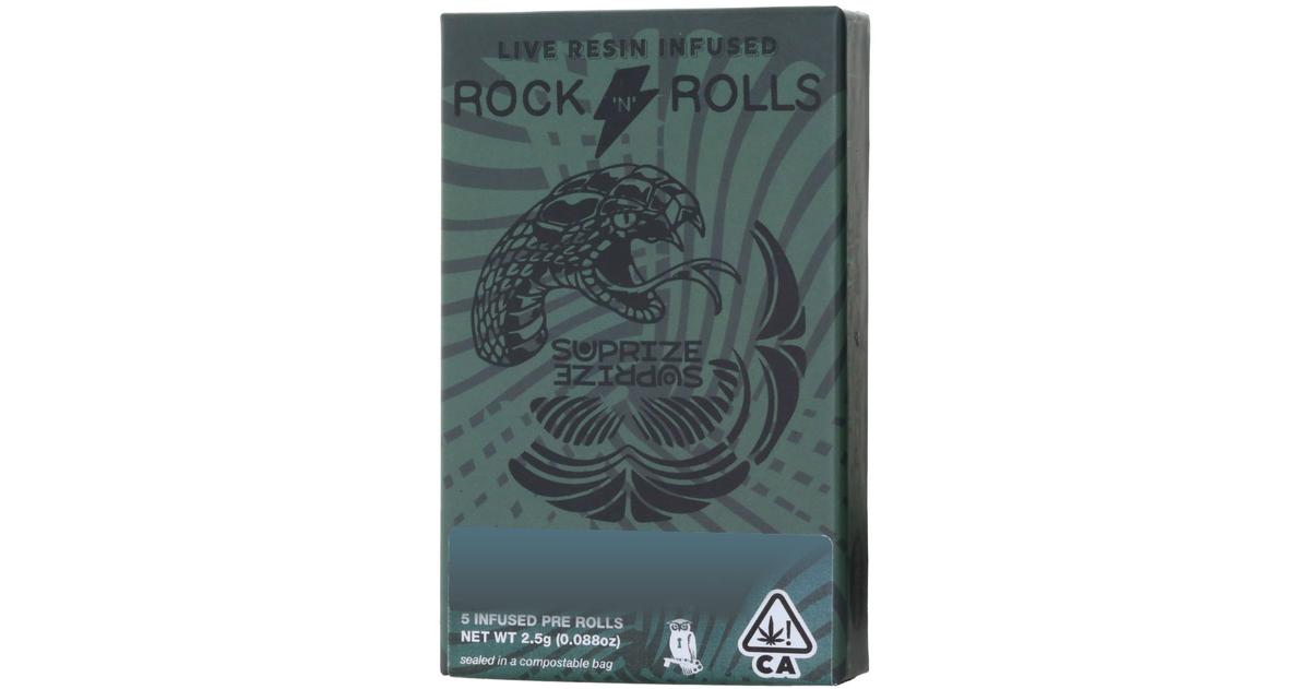 Cyclopedic Live Resin Infused Pre-Rolls