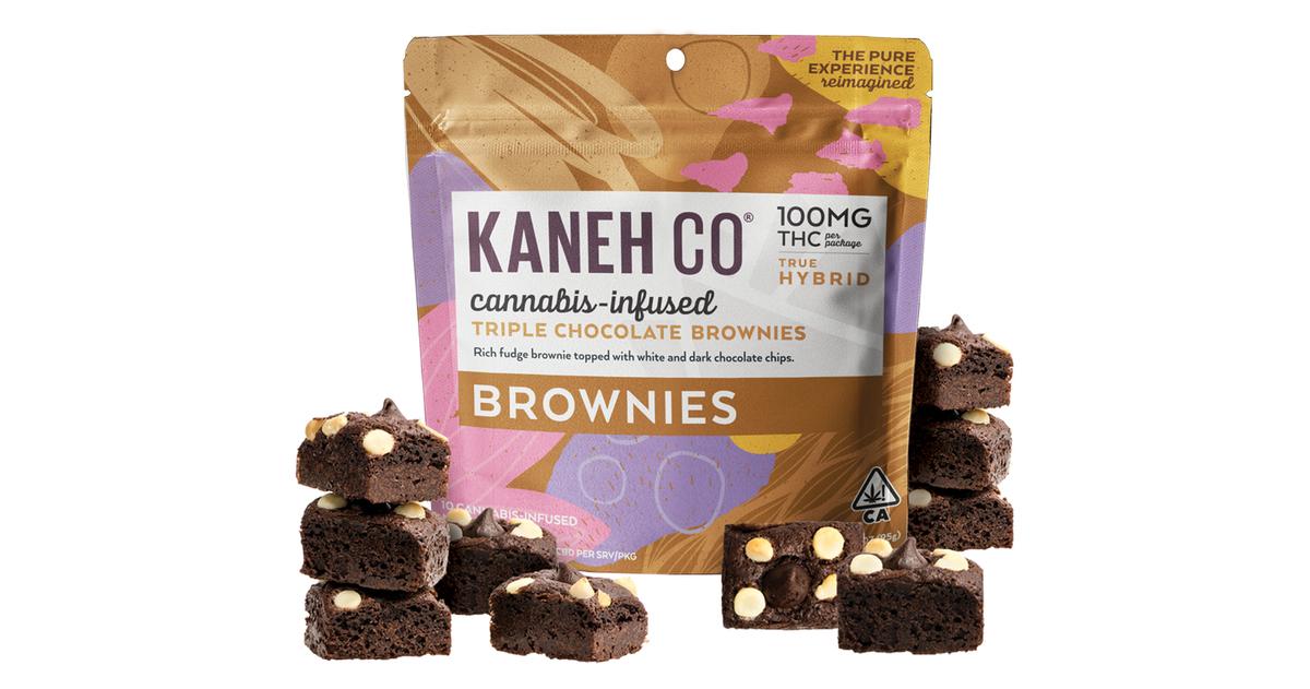 Triple Chocolate Brownies