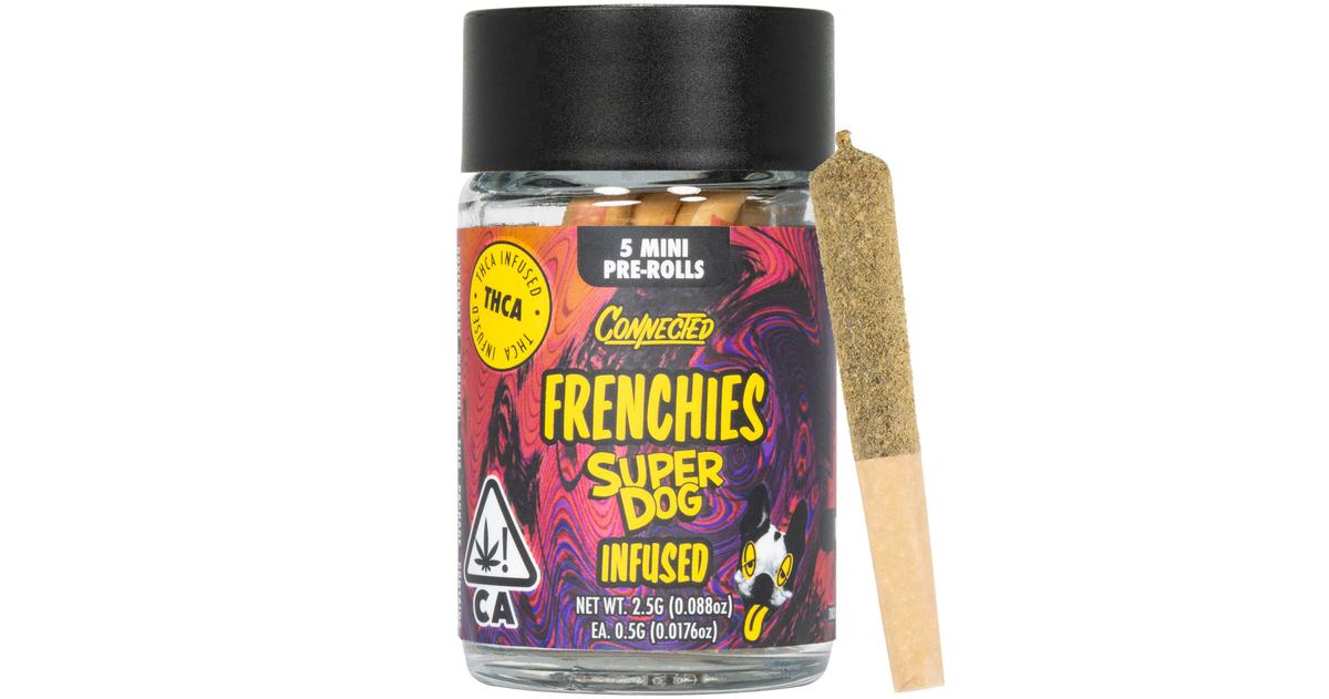 Super Dog Infused Frenchies Pre-Rolls