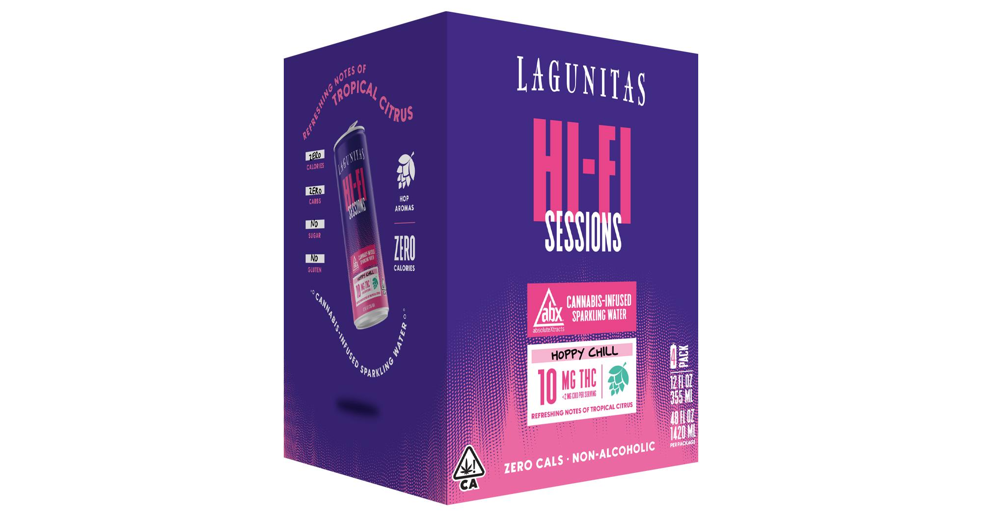 Hifi Sessions Hoppy Chill THC Beverage